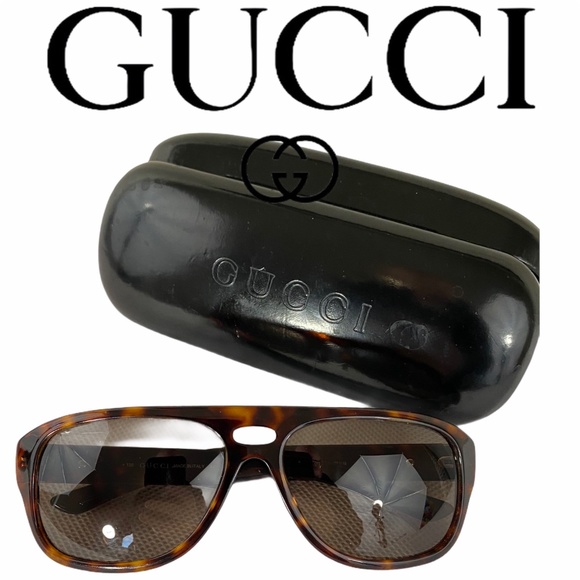 Gucci aviator sunglasses - Picture 1 of 5
